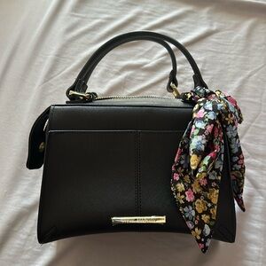 Small Black Steve Madden Handbag